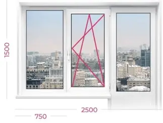 Балконный блок Blitz