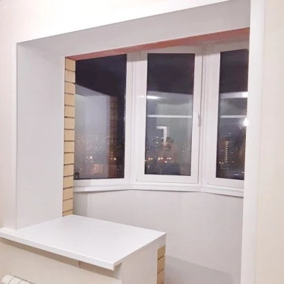 Объединение балконов с комнатой