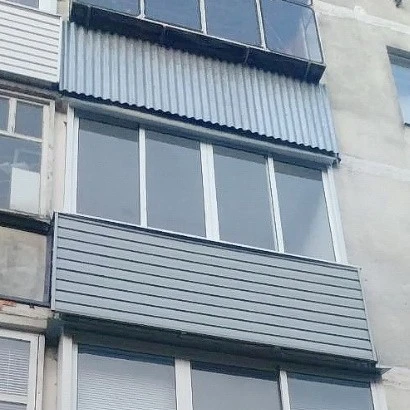 Фото сайдингом Сайдингом