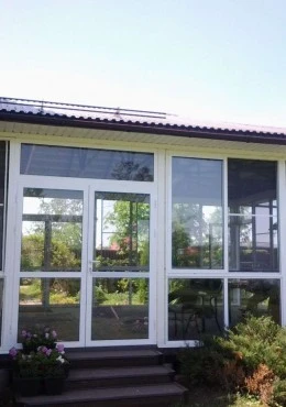 Алюминиевые окна - 1